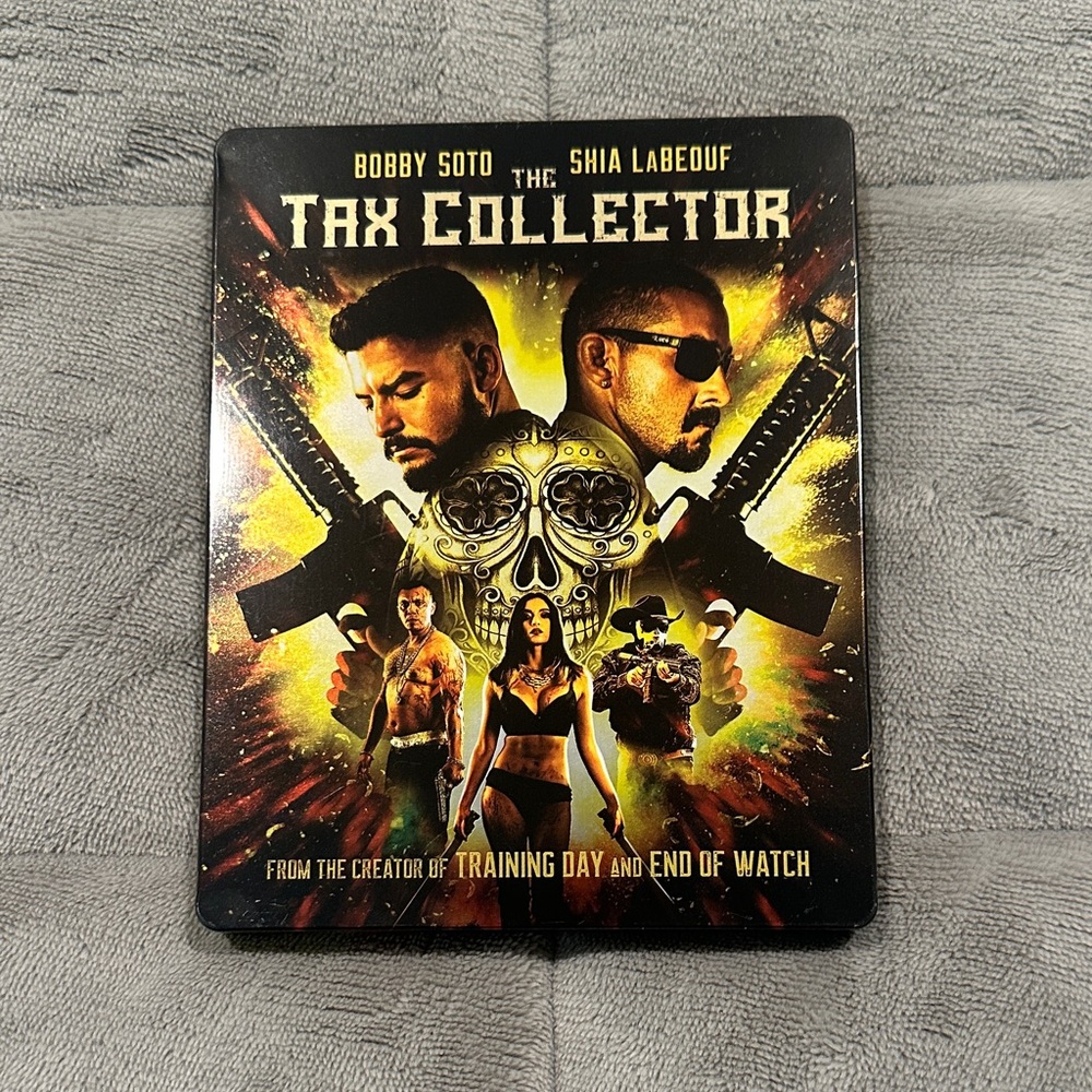The Tax Collector Blu-ray Steelbook